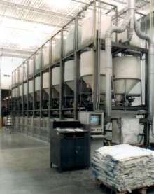 Batching Systems help minimize manual labor.
