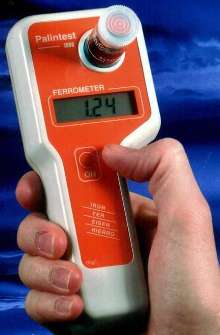 Ferrometer is suitable for laboratory or field use.