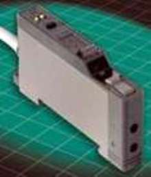 Fiber Optic Amplifiers feature push-button teach mode.