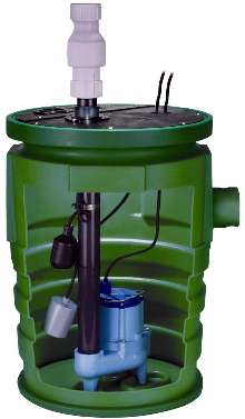 Sewage Removal Systems offer alarm option.