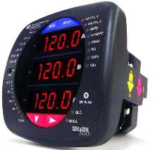 Panel Meter has multifunctional measurement capability.