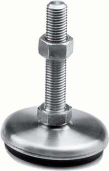 Anti-Vibration Mounts feature stainless steel construction.