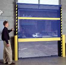 Screen Door keeps pests outside.