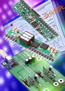 Point-of-Load DC/DC Converter is remotely configurable.