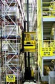 Crane helps reduce order fulfillment time.