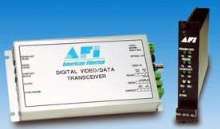 Fiber Optic Transceivers offer 4- and 8-channel operation.