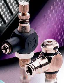 Pneumatic Function Fittings enable rapid assembly.