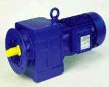 Helical Geared Motors drive all types of machines/equipment.