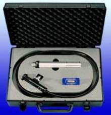 Endoscope inspects welds on tubes and pipes.