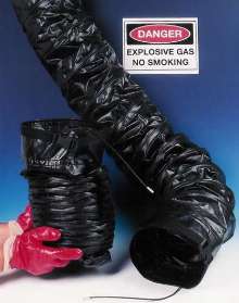 Static Conductive Hose can be used around explosive gases.