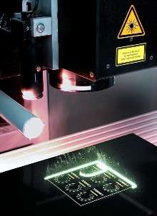 Laser Software optimizes machine performance.