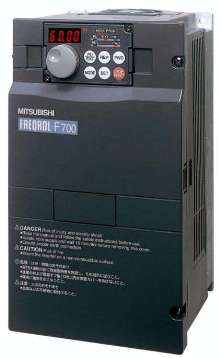 Variable Frequency Drive controls 1-800 hp motors.