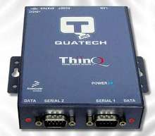 Ethernet Device Servers are suited for industrial use.