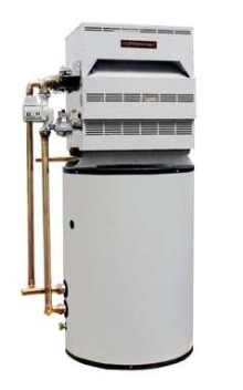 Gas Water Heater operates at 82% thermal efficiency.