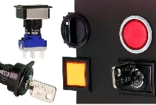 Industrial Switches are oil- and water-resistant.