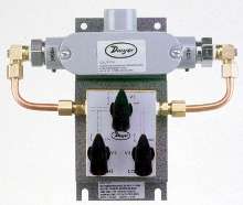 Pressure Transmitter monitors HVAC equipment.