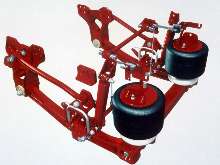 Suspension System supports firefighting vehicles.