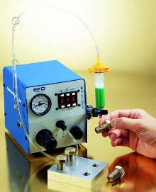 Dispensing System applies uniform amounts of threadlocker.