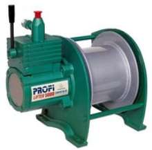 Air Winches are offered in various configurations.