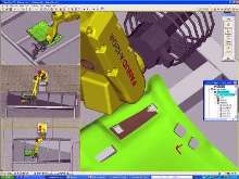 Simulation Software offers path-intensive robotic trimming.
