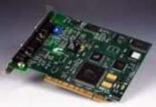 Fieldbus Communication Interface Card has dual-port memory.