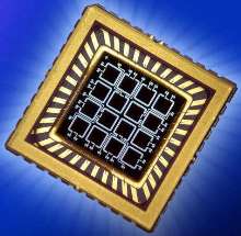 Photodetector has silicon 4 x 4 array.