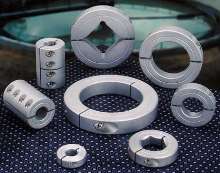 Collars and Couplings are made from 316 stainless steel.