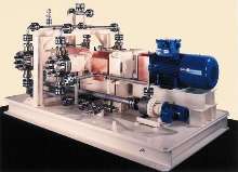 Diaphragm Pumps produce melamine resins and adhesives.
