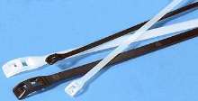 Cable Ties have low profile design.