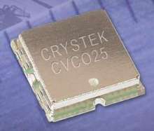 VCO Family generates frequencies from 100 MHz to 1 GHz.