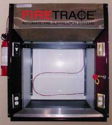 Fume Hood Fire Suppression System activates instantly.