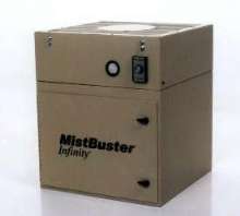 Mist/Smoke Eliminator is rated up to 1,000 cfm.