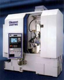 Gear Grinder eliminates undulated form errors.