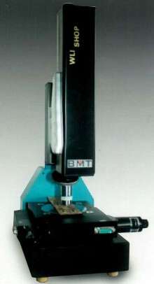 Interferometer has 100 µm to 12 mm measuring range.