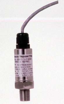 Pressure Transmitter withstands temperatures to 200