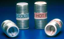 Heat Trap Fittings provide quiet operation.