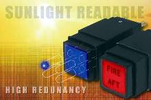 Pushbutton Switches offer dual and quad LED design.