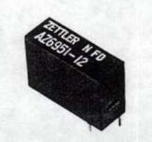 Subminiature Relay suits industrial control applications.