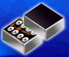 DC/DC Converter powers up to 5 series white LEDs.