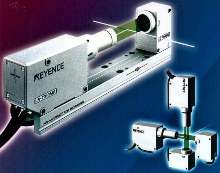 Optical Micrometer System uses GaN LED and linear CCD.