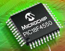 Microcontrollers feature full-speed USB 2.0 connectivity.