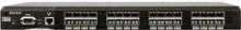 SAN Switch offers 4 Gb fibre channel switching.