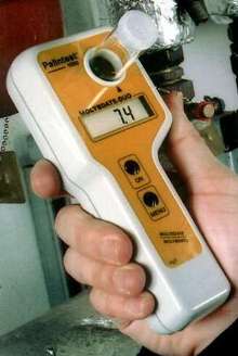 Meter facilitates testing of molybdate formulations.