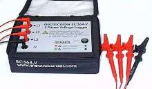 Voltage Logger accommodates systems up to 600 Vac.