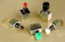 Pushbutton Switches include anti-jamming feature.
