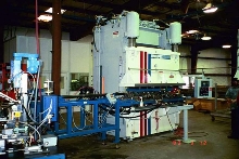 Press Series is suited for long and narrow parts.