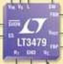 DC/DC Converter includes internal 3 A, 42 V switch.
