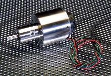 Hollow-Shaft Spindle features brushless dc motor.