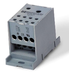 Power Block features oversized wire openings.
