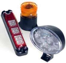 LED Lighting Solutions are used on industrial vehicles.